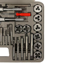 40 Pc 3mm- 12mm Metric Tap & Die Set