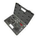 40 Pc 4-1-2'' HSS Tap & Die Set NC NF NPT