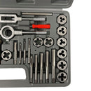 40 Pc 4-1-2'' HSS Tap & Die Set NC NF NPT