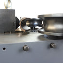 40 Ton Hydraulic Horizontal Bender Flat Steel 6-5-16 x 1-2 Vee Bending Die 2" Tube Pipe Combo