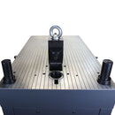 40 Ton Hydraulic Horizontal Bender Flat Steel 6-5-16 x 1-2 Vee Bending Die 2" Tube Pipe Combo