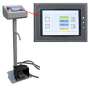 40 Ton Hydraulic Horizontal Bender Flat Steel 6-5-16 x 1-2 Vee Bending Die 2" Tube Pipe Combo