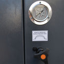 40 Ton Hydraulic Horizontal Bender Flat Steel 6-5-16 x 1-2 Vee Bending Die 2" Tube Pipe Combo