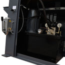 40 Ton Hydraulic Horizontal Bender Flat Steel 6-5-16 x 1-2 Vee Bending Die 2" Tube Pipe Combo