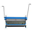 40" x 16 GAUGE Sheet Metal Shear Finger Pan Box Brake Bender Slip Roll 3 in 1