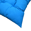 40'' x 31'' BLUE SOFT REPLACEMENT CUSHION PILLOW Pad Seat Cover for Egg Hanging Wicker Swing Chair