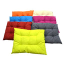 40'' x 31'' BLUE SOFT REPLACEMENT CUSHION PILLOW Pad Seat Cover for Egg Hanging Wicker Swing Chair