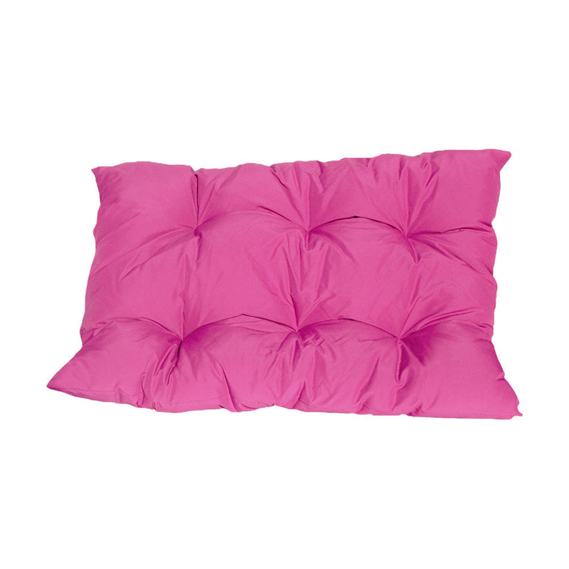 40'' x 31'' MAGENTA SOFT REPLACEMENT CUSHION PILLOW Pad Seat Cover for Egg Hanging Wicker Swing Chair
