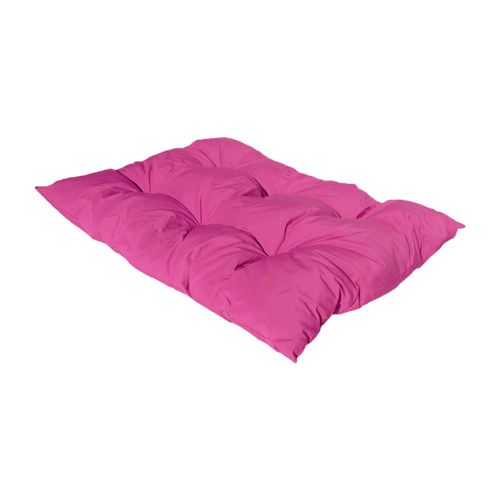 40'' x 31'' MAGENTA SOFT REPLACEMENT CUSHION PILLOW Pad Seat Cover for Egg Hanging Wicker Swing Chair