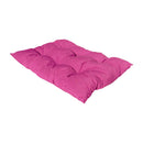 40'' x 31'' MAGENTA SOFT REPLACEMENT CUSHION PILLOW Pad Seat Cover for Egg Hanging Wicker Swing Chair