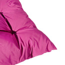 40'' x 31'' MAGENTA SOFT REPLACEMENT CUSHION PILLOW Pad Seat Cover for Egg Hanging Wicker Swing Chair