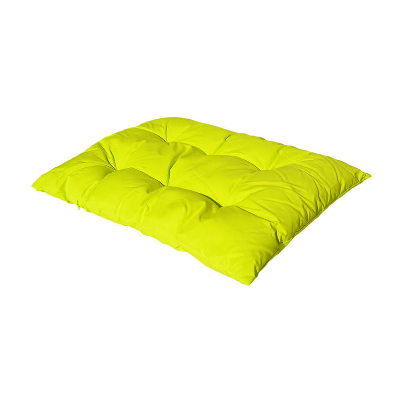 40'' x 31'' NEON YELLOW SOFT REPLACEMENT CUSHION PILLOW Pad Seat Cover for Egg Hanging Wicker Swing Chair