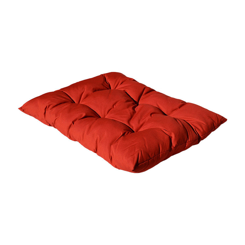 40'' x 31'' RED SOFT REPLACEMENT CUSHION PILLOW Pad Seat Cover for Egg Hanging Wicker Swing Chair