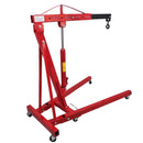 4000 LBS Engine Cherry Picker Hoist Shop Crane 2 Ton
