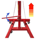 4000 LBS Engine Cherry Picker Hoist Shop Crane 2 Ton