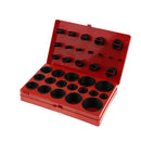 407 Pc O-Ring Assortment Kit Auto O Ring Seal Gasket SAE Set Rubber Oil Air Hyradulic