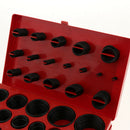 407 Pc O-Ring Assortment Kit Auto O Ring Seal Gasket SAE Set Rubber Oil Air Hyradulic