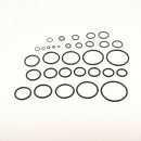 407 Pc O-Ring Assortment Kit Auto O Ring Seal Gasket SAE Set Rubber Oil Air Hyradulic