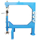 45" Throat ENGLISH WHEEL Sheet Metal 16 Ga Planishing Anvil Shrinker Stretcher