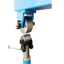 45" Throat ENGLISH WHEEL Sheet Metal 16 Ga Planishing Anvil Shrinker Stretcher