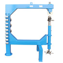 45" Throat ENGLISH WHEEL Sheet Metal 16 Ga Planishing Anvil Shrinker Stretcher