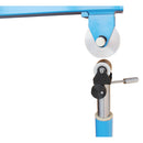 45" Throat ENGLISH WHEEL Sheet Metal 16 Ga Planishing Anvil Shrinker Stretcher