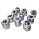 45" Throat ENGLISH WHEEL Sheet Metal 16 Ga Planishing Anvil Shrinker Stretcher