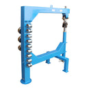 45" Throat ENGLISH WHEEL Sheet Metal 16 Ga Planishing Anvil Shrinker Stretcher