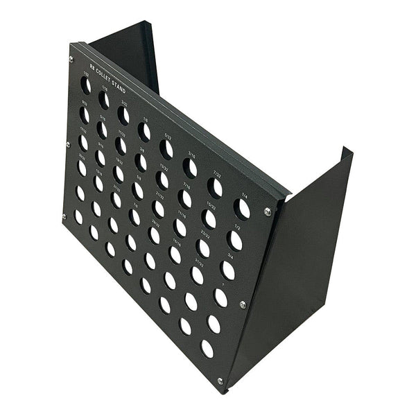 48 Slots R8 Collet Rack Stand 15-1/2''L x 8''W x 11-1/2''H