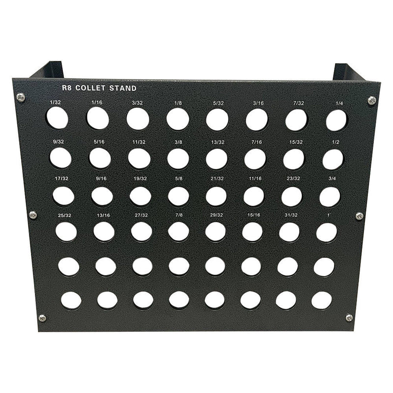 48 Slots R8 Collet Rack Stand 15-1/2''L x 8''W x 11-1/2''H
