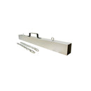 48" Hang-Type Magnet Sweeper Picker Roadmag Pick Up Tool Hanging Magnet Bar