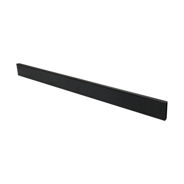 Hang Rail 48 Inch Matte Black - Rectangular Tubing For Retail Display ...