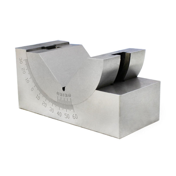 Precision Angle Block 0-60 Degree V Groove Angle Block Gauge