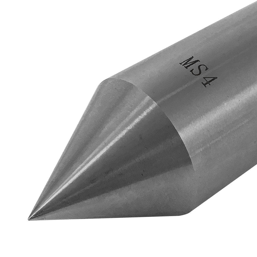 4MT Solid Dead Lathe Center Morse Taper MT4 Lathing Milling