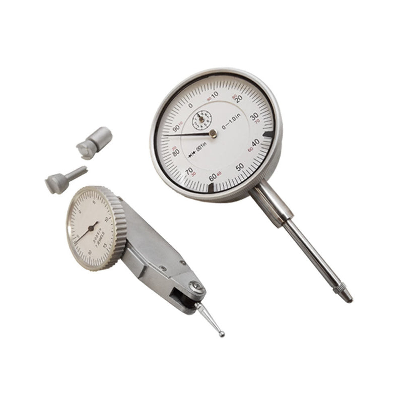 4PC MP Inspection Combo Set Dial Indicator Test Indicator 22 Point Inspection Set