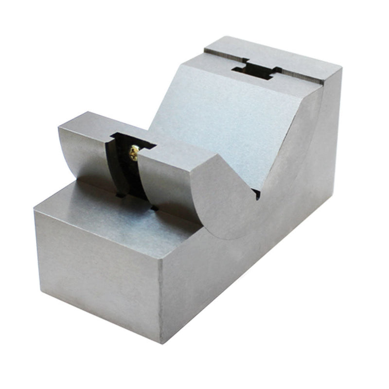 4" Precision Angle Block 0-60 Degree V Groove Angle Block Gauge