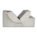 4" Precision Angle Block 0-60 Degree V Groove Angle Block Gauge
