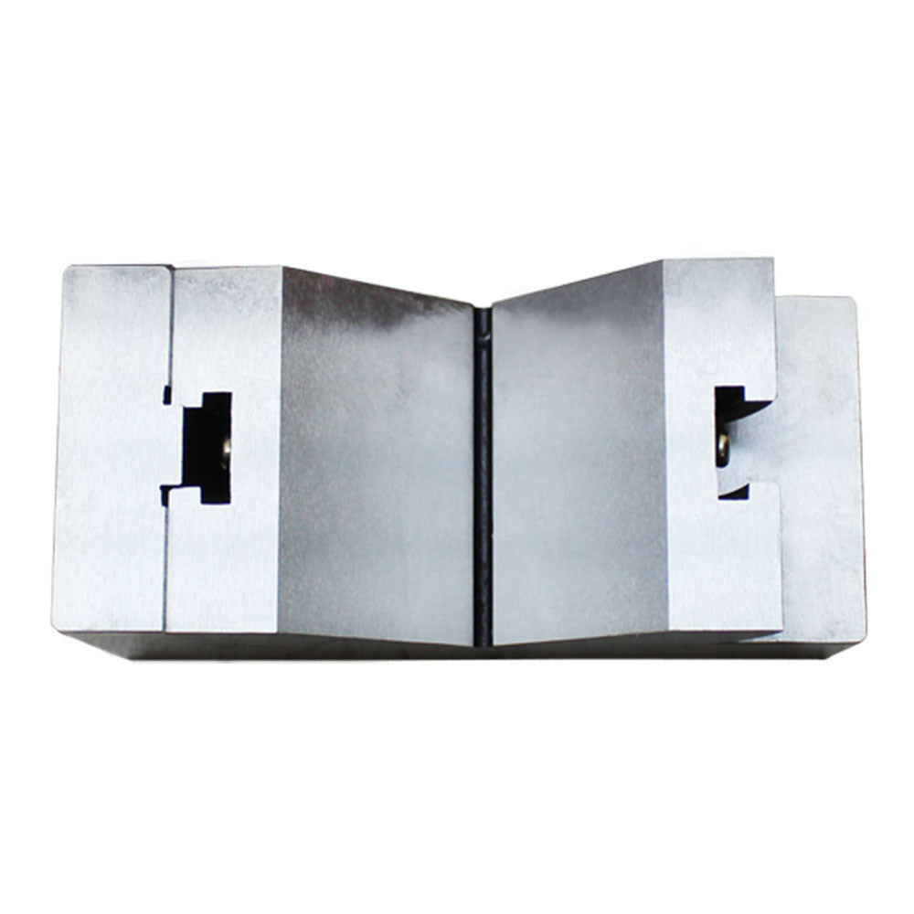 4" Precision Angle Block 0-60 Degree V Groove Angle Block Gauge