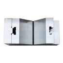 4" Precision Angle Block 0-60 Degree V Groove Angle Block Gauge