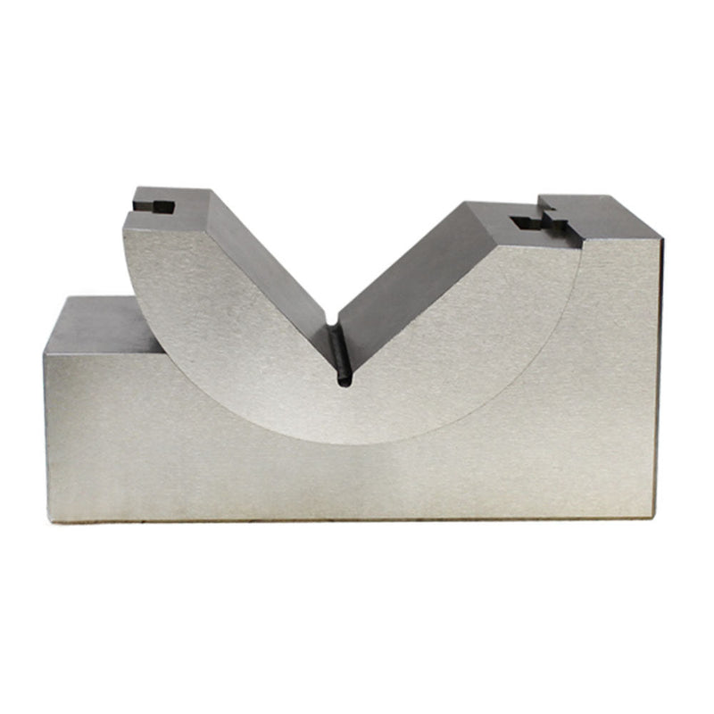 4" Precision Angle Block 0-60 Degree V Groove Angle Block Gauge