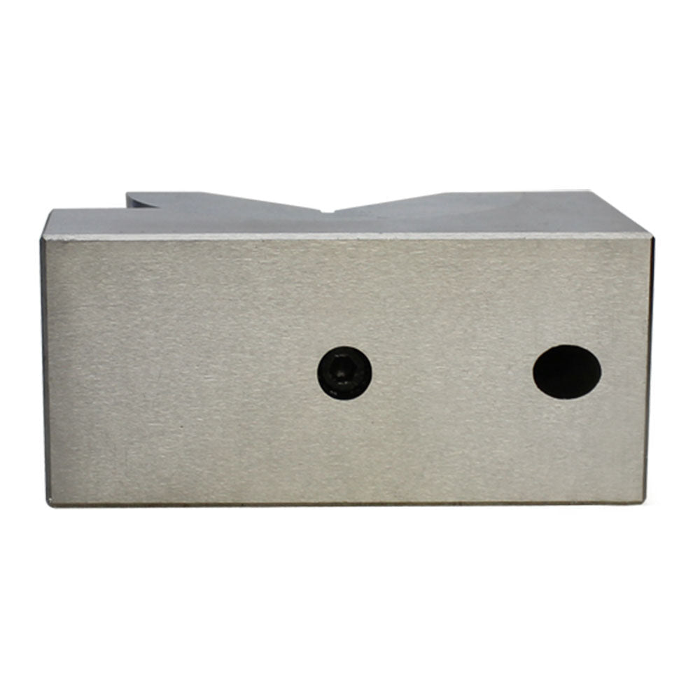 4" Precision Angle Block 0-60 Degree V Groove Angle Block Gauge