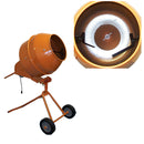 5 Cubic Ft. Tall Portable Cement Mixer Concrete Mixer