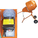 5 Cubic Ft. Tall Portable Cement Mixer Concrete Mixer