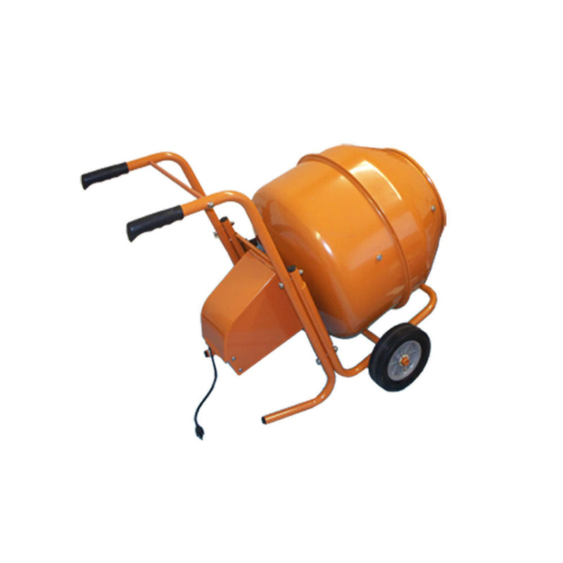 5 Cubic Ft. Wheel Barrow Portable Cement Mixer Concrete Mixer