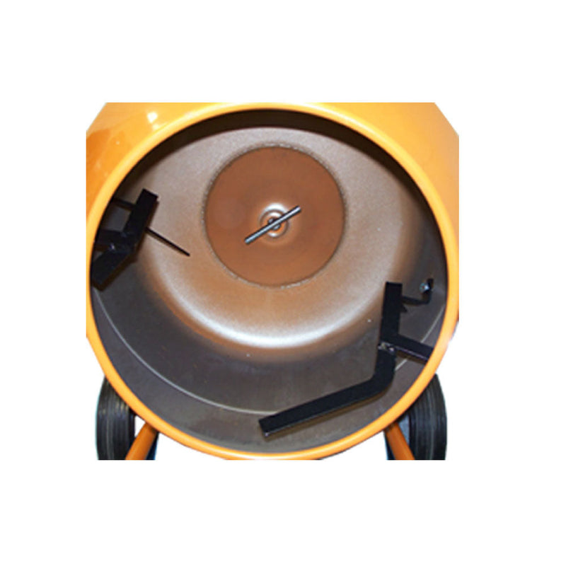5 Cubic Ft. Wheel Barrow Portable Cement Mixer Concrete Mixer