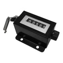 5 Digit Ratchet Counter With Reset Knob