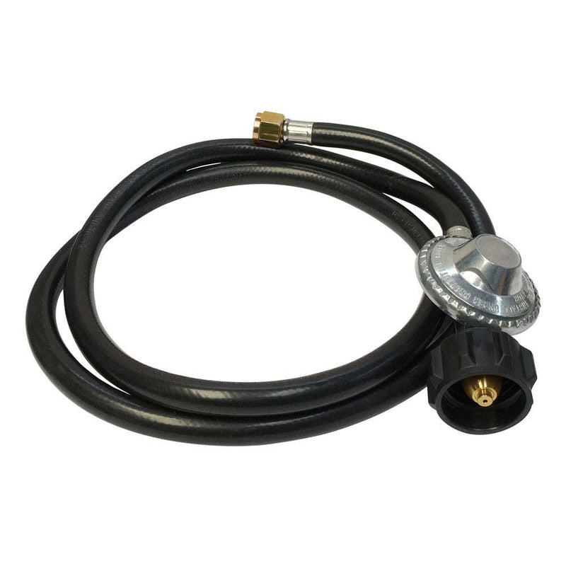 5 Ft Low Pressure CSA 0.8PSI Regulator Propane Stove Burner Cooker