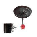 5 Gallon Oil Drain Portable Telescopic Dolly Oil Lift Drain tank