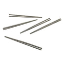 5 Pairs 9'' Reusable Stainless Steel Chopsticks