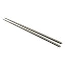 5 Pairs 9'' Reusable Stainless Steel Chopsticks
